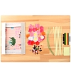 Creative DIY Flower Pattern Resin Button Art PW-WGE36EA-01-5