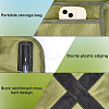 Oxford Cloth Folding Chair Replacement Fabric AJEW-WH20010-68A-5