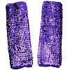 Elastic String with Plastic Glitter Oversleeve AJEW-WH20080-42C-6