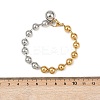 304 Stainless Steel Beaded Bracelets LS-BJEW-Z136-03GP-3