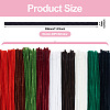 180Pcs 9 Colors DIY Plush Sticks FIND-TA0005-79-4