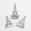 Tibetan Style Alloy Pendants LS-TIBEP-A123044-AS-LF-2