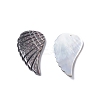 Natural Black Lip Shell Pendants SSHEL-L016-007A-2
