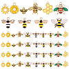 5Sets Tibetan Style Alloy Pendants FIND-PH0025-03-1