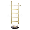 24-Hole Iron Jewelry Display Stands X1-ODIS-F001-06G-2