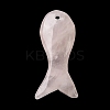 Natural Rose Quartz Pendants LS-GG-K001-01C-1