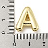 Brass Micro Pave Clear Cubic Zirconia Pendants KK-E093-04G-A-3
