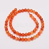 Natural Agate Bead Strands X-G-G882-6mm-A03-1-2