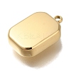 Ion Plating(IP) 304 Stainless Steel Pendants STAS-P371-052G-2