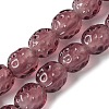 Handmade Lampwork Beads Strands LAMP-Z011-01D-1