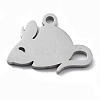 Non-Tarnish 304 Stainless Steel Charms LS-STAS-K272-01D-P-1