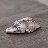 Ceramics Tea Pet Alligator/Crocodile Figurine Statue for Home Office Desktop Ornament PW-WG2BD69-01-4