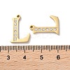 Real 14K Gold Plated 304 Stainless Steel Pendants STAS-L022-157G-L-3