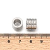 304 Stainless Steel Tube Beads STAS-D382-10P-2