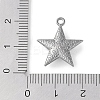 Rack Plating Alloy Pendants PALLOY-F018-05B-3