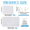 2Pcs Silicone Pendant Molds FIND-TA0006-22-4