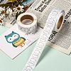 1 Inch Thank You Theme Self-Adhesive Paper Stickers LS-DIY-K027-B05-5