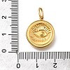 304 Stainless Steel Pendants STAS-R159-51G-4