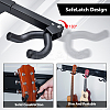 12Pcs Wall-mounted Iron Guitar Hangers ODIS-WA0001-07-4