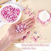2 Bag Glass Round Beads Set JX547C-3