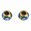 201 Stainless Steel Enamel Beads STAS-N087-59-06G-1