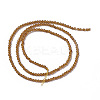Glass Beads Strands G-F596-47B-2mm-2