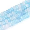Glass Beads Strands GLAA-N059-5x8mm-07-1
