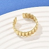 304 Stainless Steel Cuff Rings RJEW-D332-04G-1