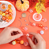 DIY Round Acrylic & Resin Beaded Bracelets Jewelry Set DIY-SC0026-41-3