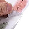 Self-Adhesive Paper Gift Tag Youstickers DIY-K039-03A-4