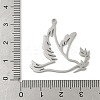 304 Stainless Steel Pendants LS-STAS-G355-12P-3