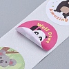 Self-Adhesive Paper Gift Tag Stickers X-DIY-E027-A-13-4