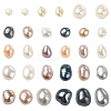 30Pcs 3 Styles Natural Cultured Freshwater Pearl Beads Strands PEAR-YW0001-05-1