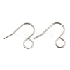 316 Surgical Stainless Steel Earring Hooks STAS-D093-01A-P-1