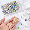 120Pcs Resin European Beads FIND-SP0002-05C-3