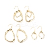 Alloy Twisted Ring Dangle Earring Sets EJEW-JE04503-1