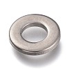 Tarnish Resistant 304 Stainless Steel Linking Rings LS-STAS-F263-03P-2