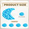 100Pcs DIY Doll Craft Pom Pom Yarn Pom Pom Balls DIY-LP0005-40B-2