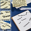 PVC Waterproof Decorative Sticker Labels DIY-WH0349-105-4