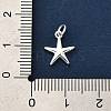 925 Sterling Silver Charms LS-FIND-Z069-04S-A-4