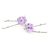 Handmade Luminous Polymer Clay Rhinestone Beads CLAY-H003-09P-01-3