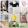 Polyester Ruffled Ribbon DIY-WH0632-77A-6