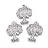 Non-Tarnish 304 Stainless Steel Pendants LS-STAS-F249-39P-1