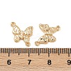 Brass Links Connector Charms KK-K374-05G-3