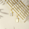 925 Sterling Silver Hoop Earrings JE885C-5