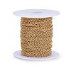 304 Stainless Steel Cable Chains CHS-H020-12G-100M-2