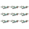 Alloy Connector Charms FIND-YW0004-40-1