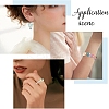 120G 4 Styles Gradient Color Baking Paint Transparent Glass Beads DGLA-YW0001-40-6
