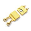 Zinc Alloy Box Magnetic Clasps Converter LS-PALLOY-C159-01LG-2