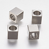 Tarnish Resistant 304 Stainless Steel European Beads STAS-K171-42P-1